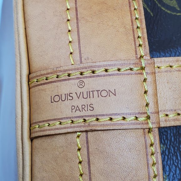 Louis Vuitton Monogram Noe Drawstring Shoulder Bag - Picture 11 of 13